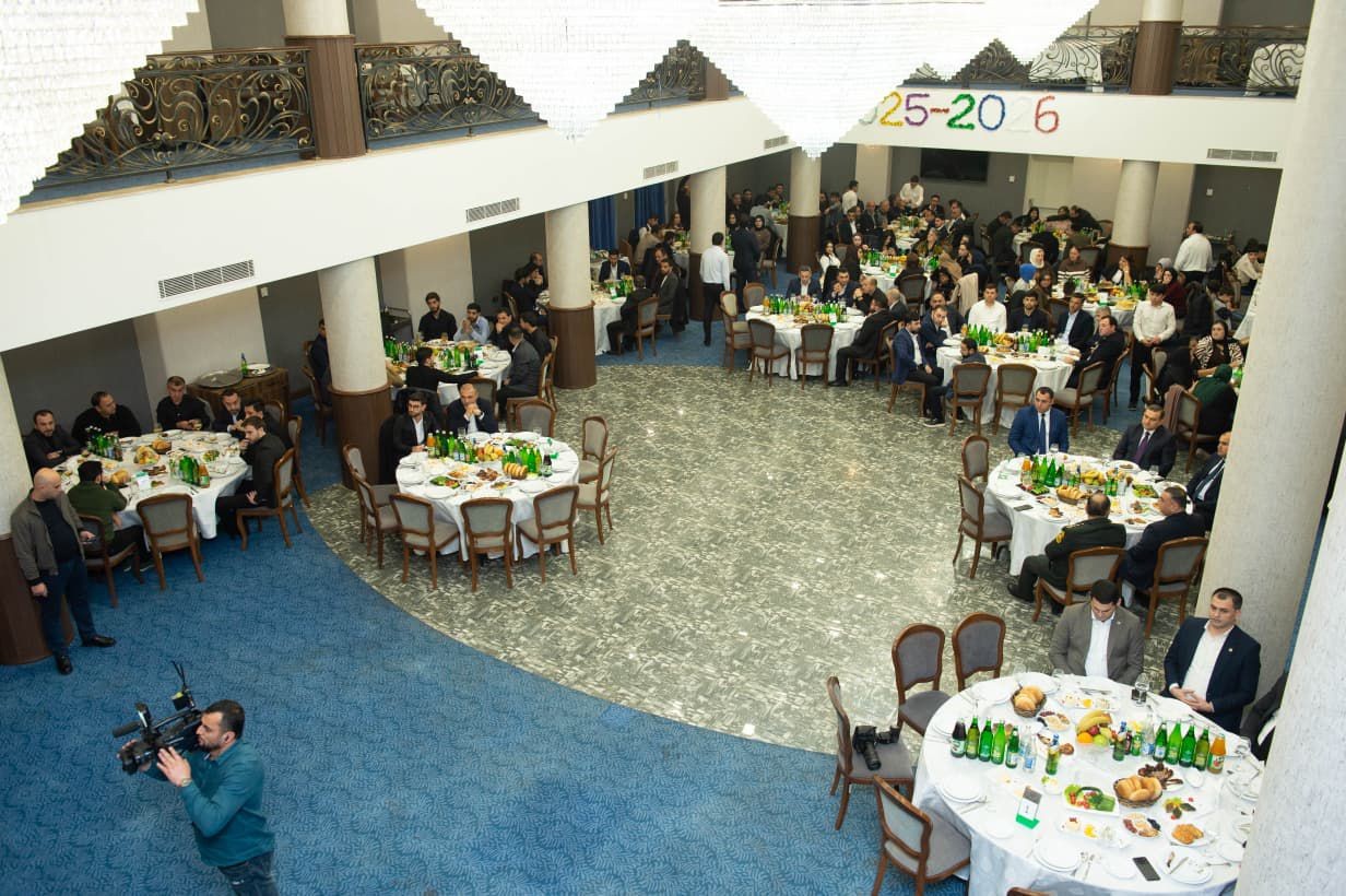 Lənkəranda Həmrəylik Günü və Yeni il münasibətilə tədbir keçirildi - FOTOLAR